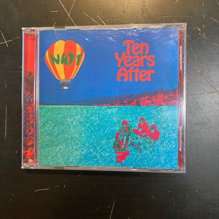 Ten Years After - Watt (remastered) CD (M-/VG+) -blues rock-